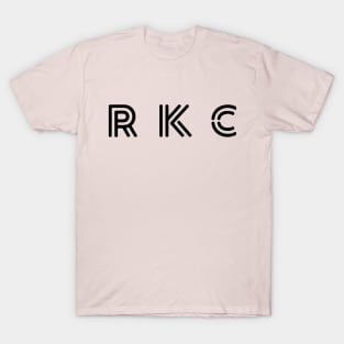RKC Logo black T-Shirt